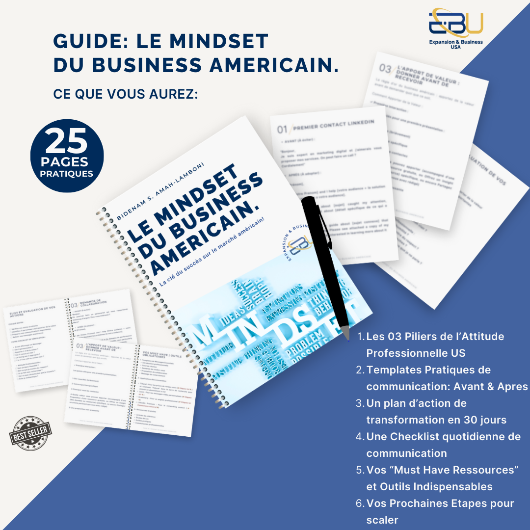 Penser comme un Leader Américain, Réussir Partout